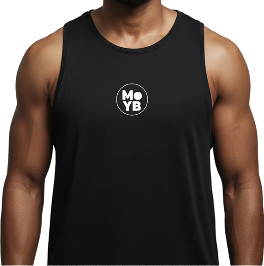 MoYB Mens Cool Vest - Black