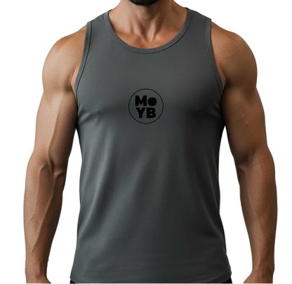MoYB Mens Cool Vest - Charcoal Grey
