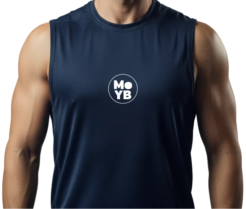 MoYB Mens Cool Vest - Navy