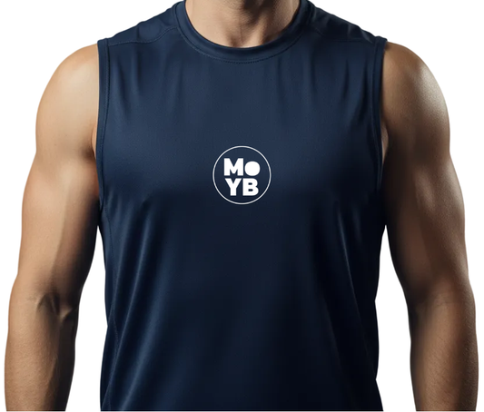 MoYB Mens Cool Vest - Navy