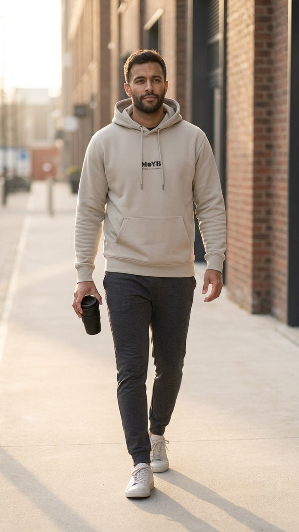 MoYB Mindful Hoodie | Stone