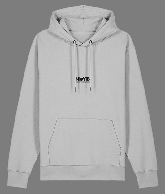MoYB Mindful Hoodie | Heather Grey