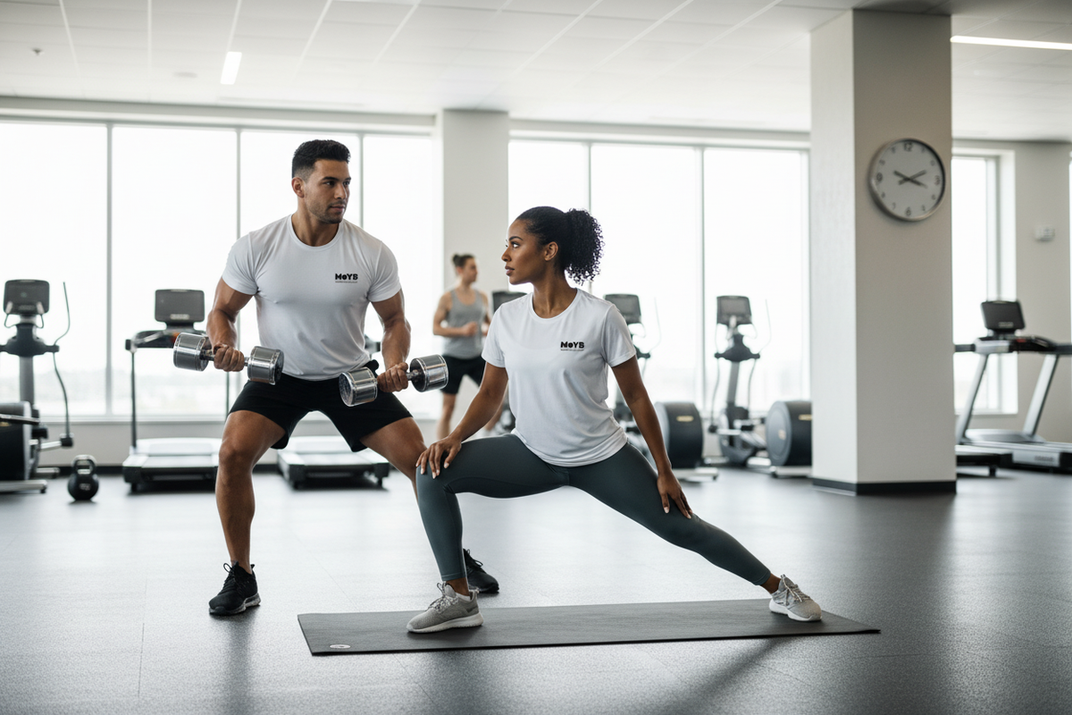 MoYB Performance Tee White Lifestyle