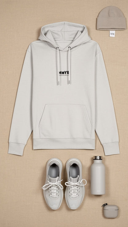 MoYB Mindful Hoodie | Off White